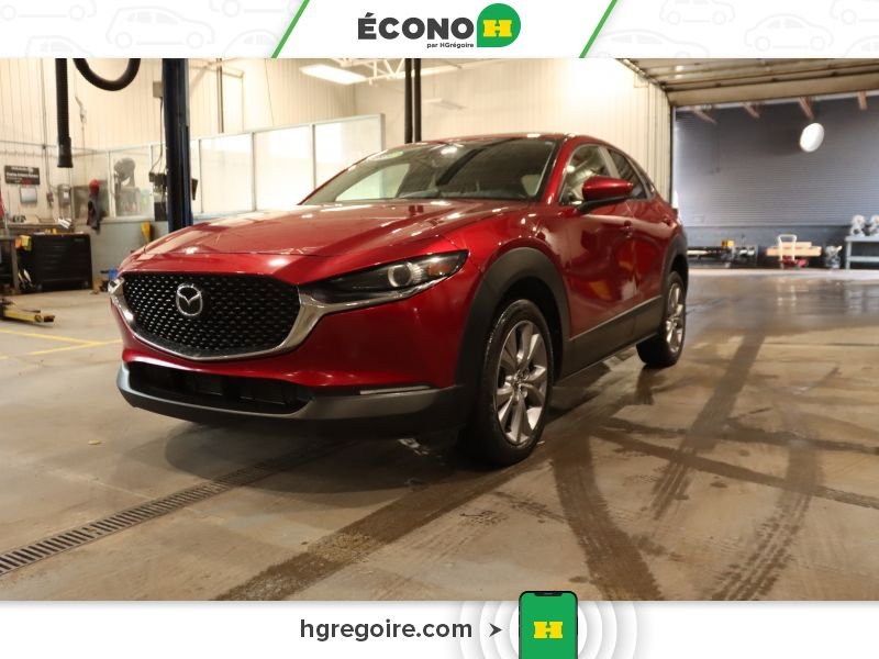 2021 Mazda CX-30 Red Laval - photo #2