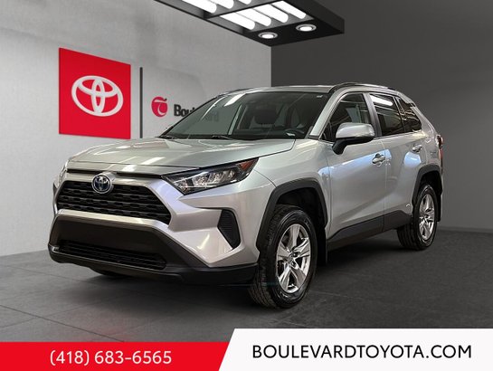 2023 Toyota RAV4 2023 Silver