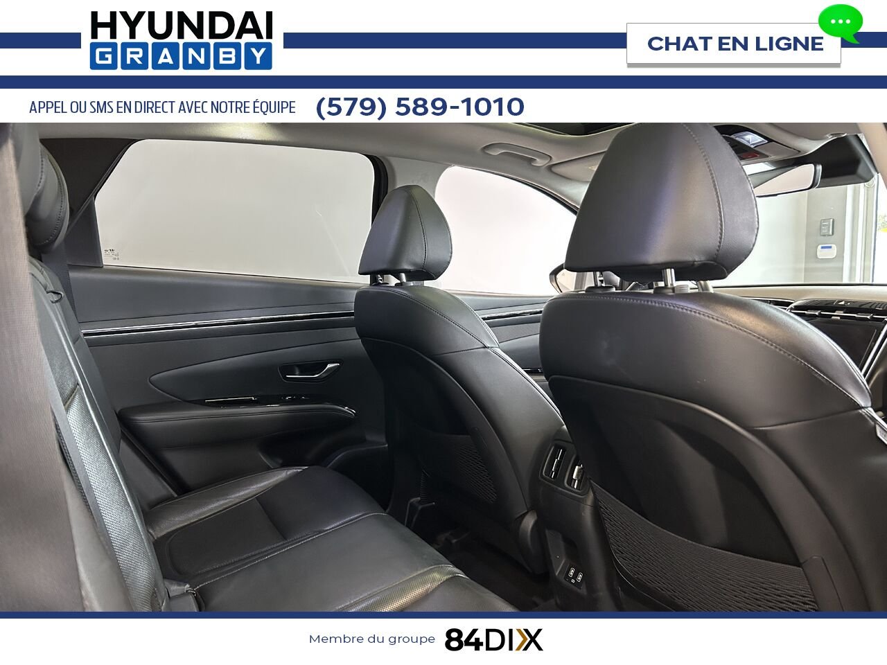 2024 Hyundai Tucson plug-in Hybrid Blue Granby - photo #24