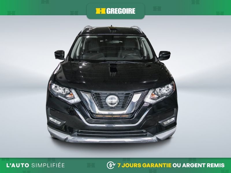 2019 Nissan Rogue 2019 Black