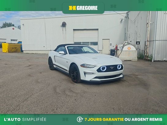 2022 Ford Mustang 2022 White