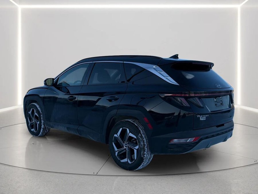 2024 Hyundai Tucson plug-in Hybrid 2024 Black