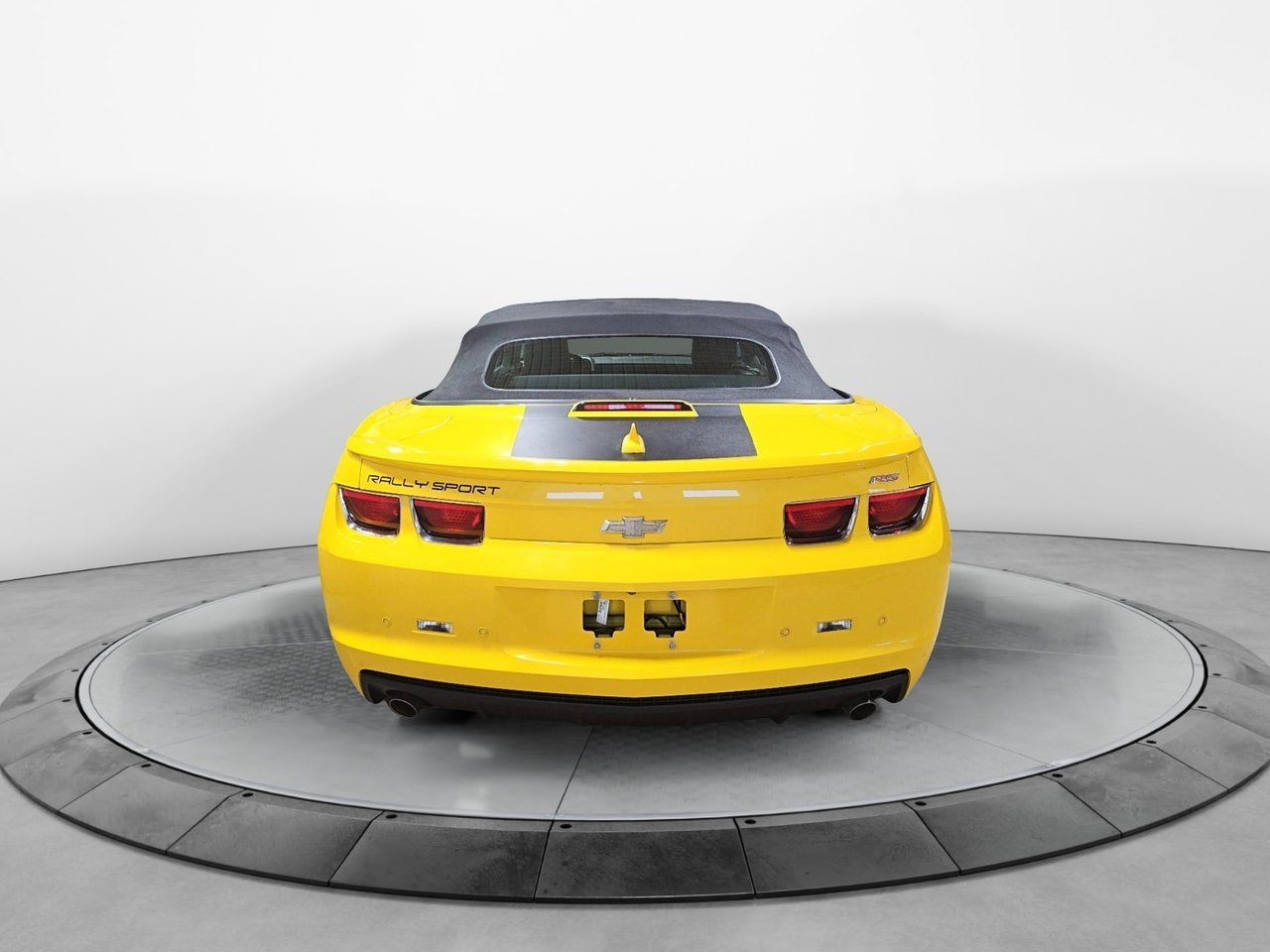 Chevrolet Camaro NIV 2G1FC3D38C9150965 2012 Jaune Chicoutimi - photo #2