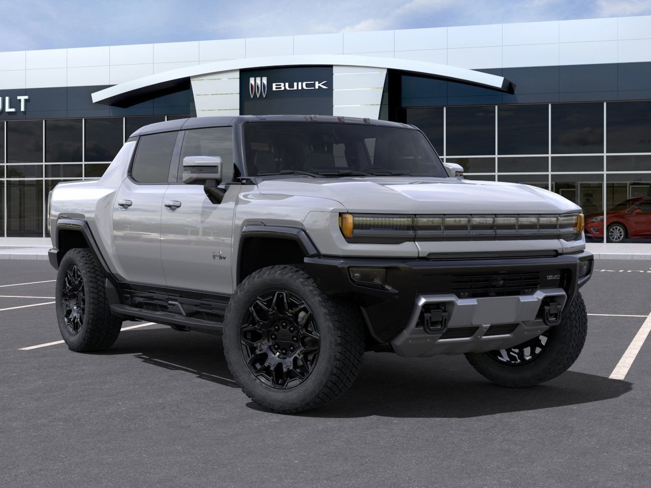 2024 GMC HUMMER EV Pickup 2X Meteorite Metallic (Grey) Saint-Eustache - photo #6