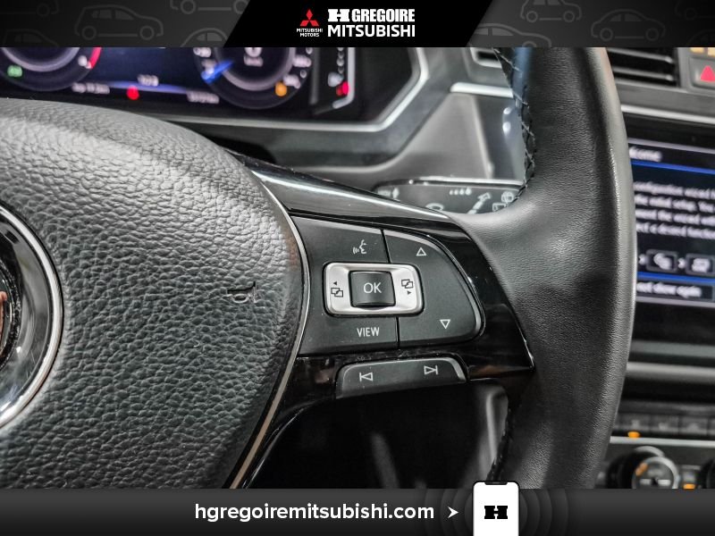 Volkswagen Tiguan MH4223 | Highline * AWD * Cuir * Toit * Carplay * Caméra * 2020 Gris Laval - photo #21