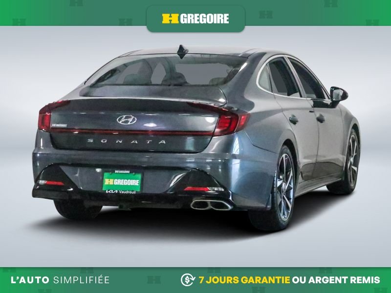 Hyundai Sonata 2022 Gris Blainville - photo #8