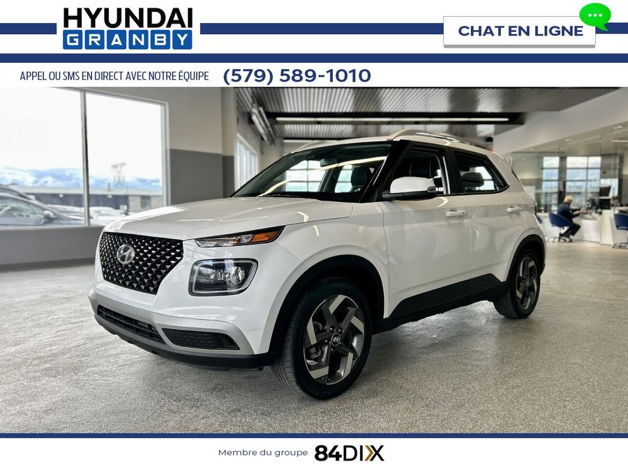 2024 Hyundai Venue 2024 White