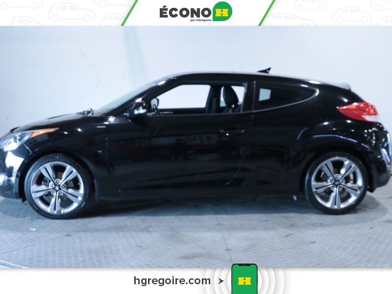2016 Hyundai Veloster Black Laval - photo #4
