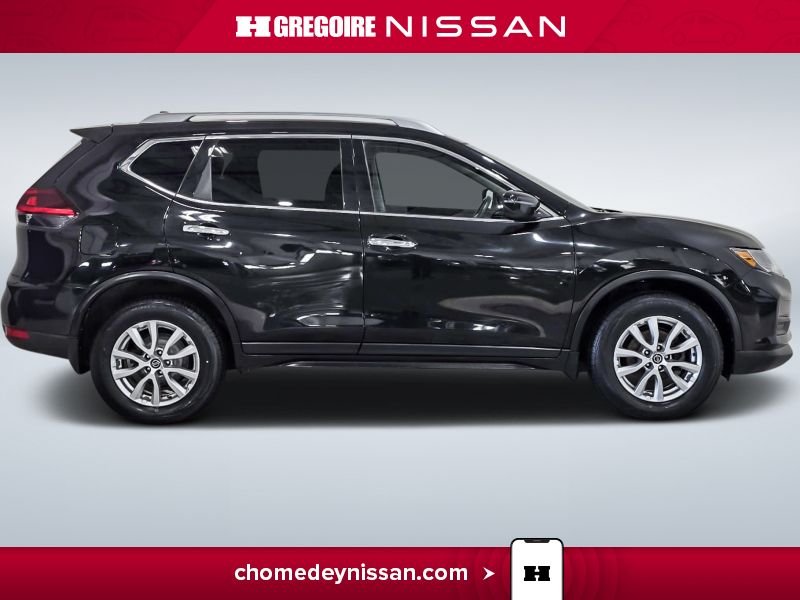 2020 Nissan Rogue Black Saint-Eustache - photo #10