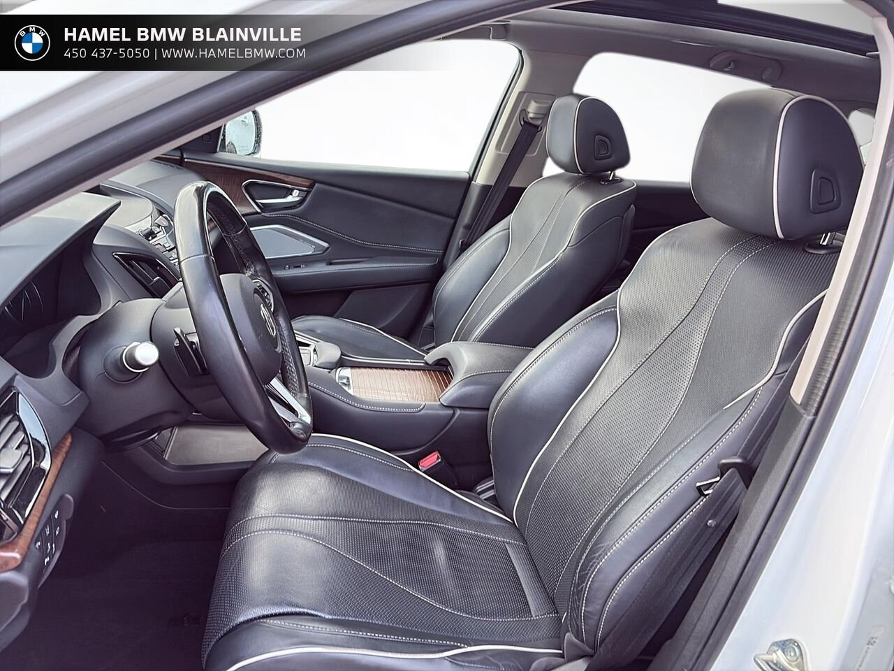 2021 Acura RDX Platinum Élite TI White Blainville - photo #8