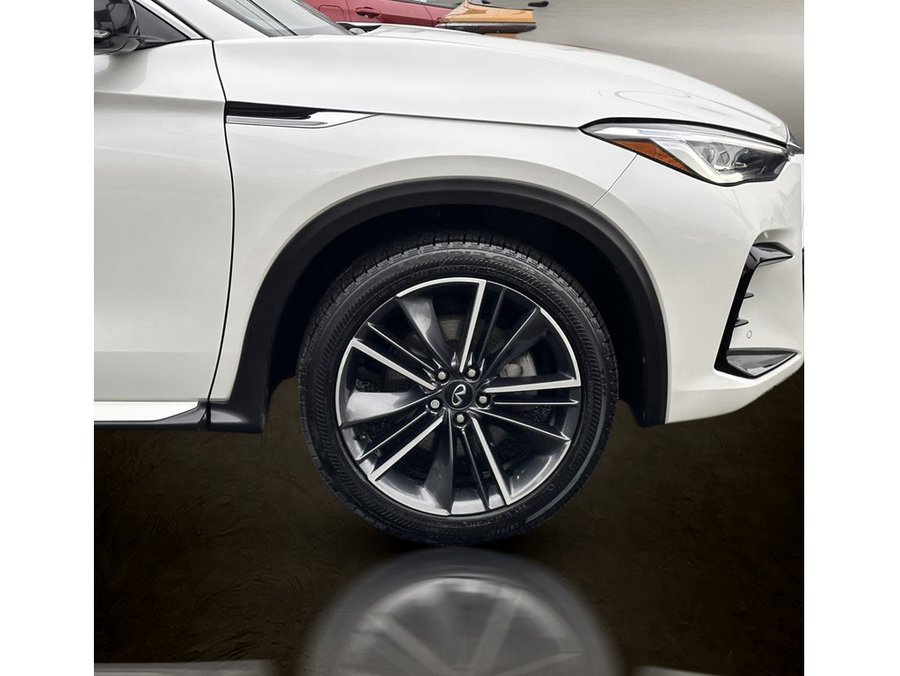 Infiniti QX55 2022 2022 Blanc