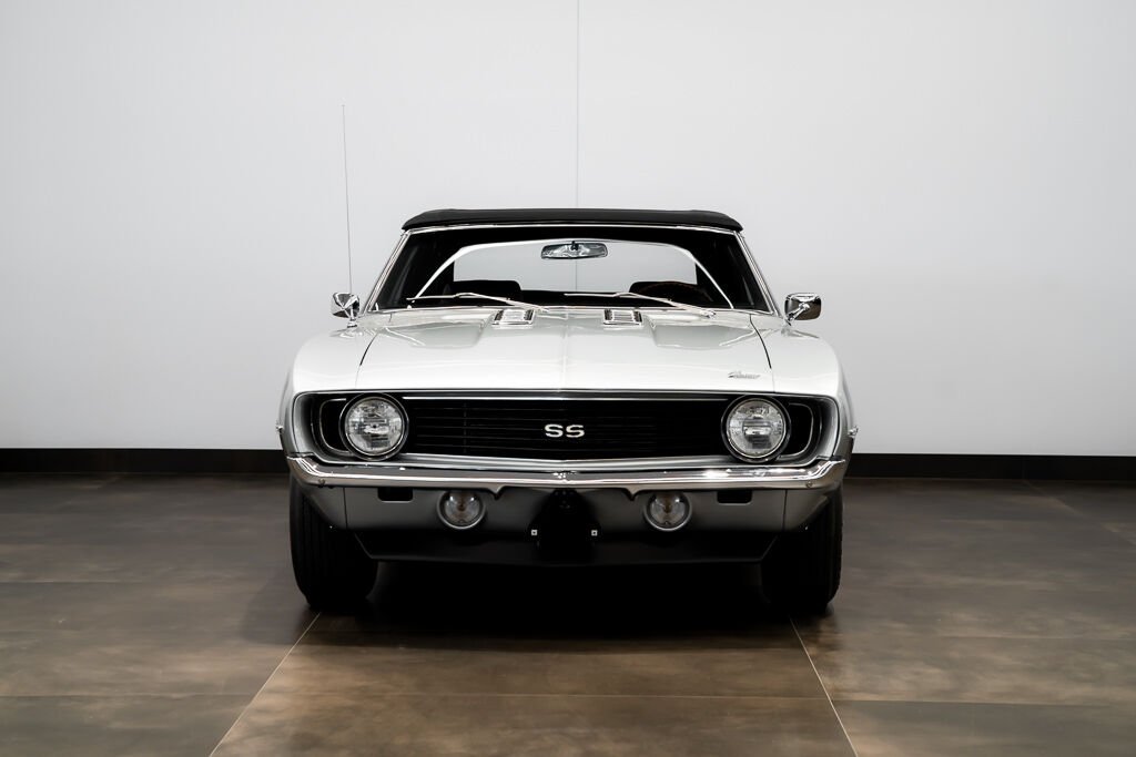 Chevrolet Camaro *PRIX EN USD* CAR IN MILES 1969 Argent Montréal - photo #1