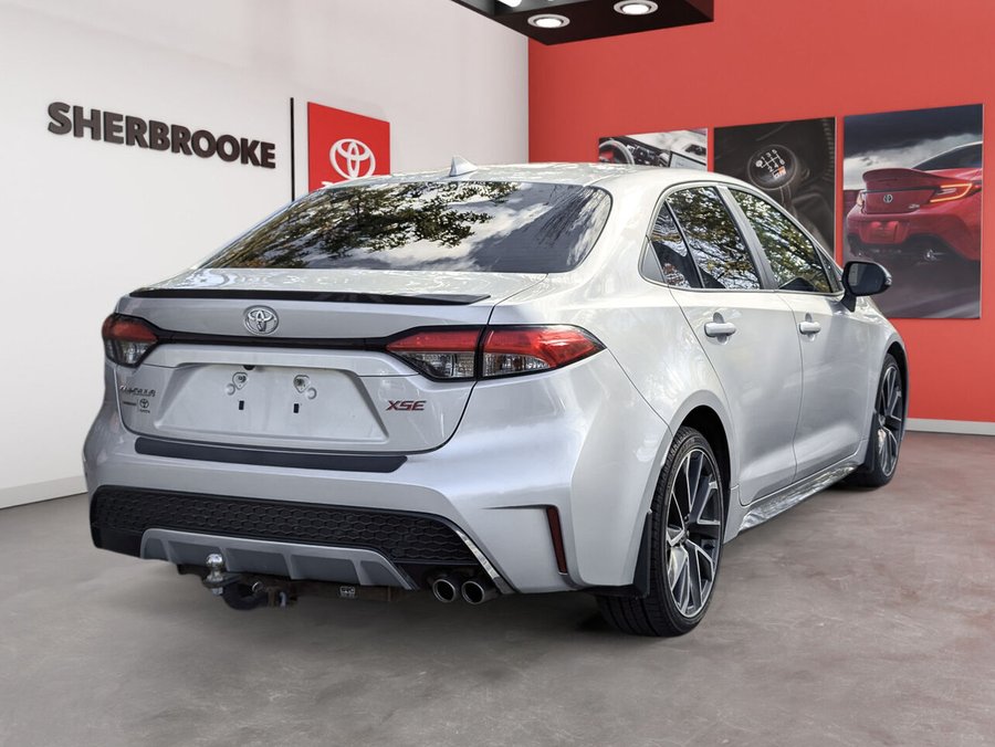 2020 Toyota Corolla 2020 Classic Silver Metallic