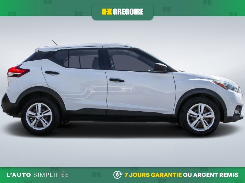 Nissan Kicks 821375 | S**carplay**caméra de recule**angle mort** 2019 Blanc Laval - photo #10