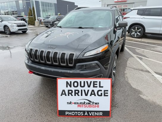Jeep Cherokee Trailhawk 4x4 2018 Noir