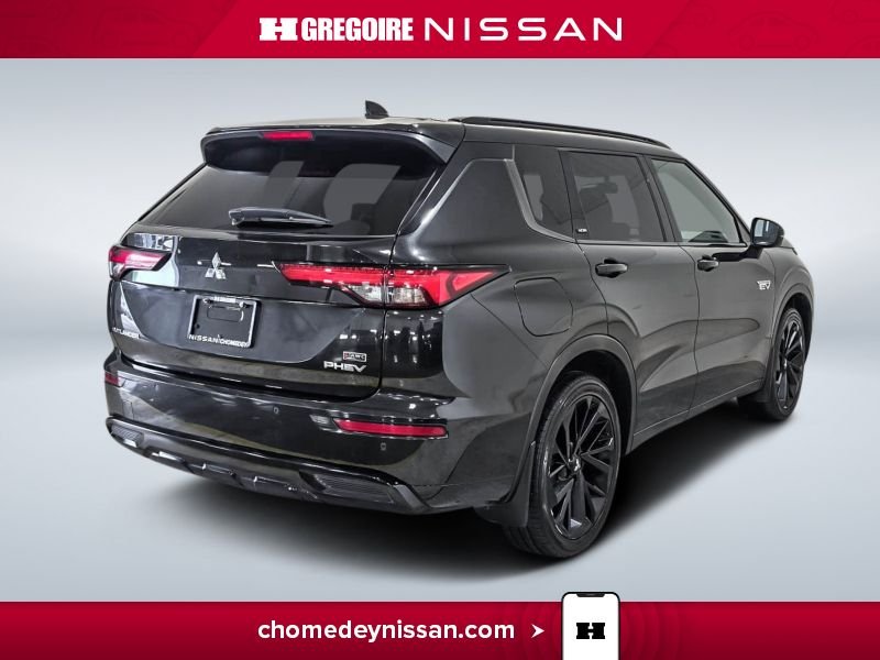 Mitsubishi Outlander CZ6782 | GT PHEV * AWD * Cuir * Toit * Mag * 7 Places 2024 Noir Laval - photo #8