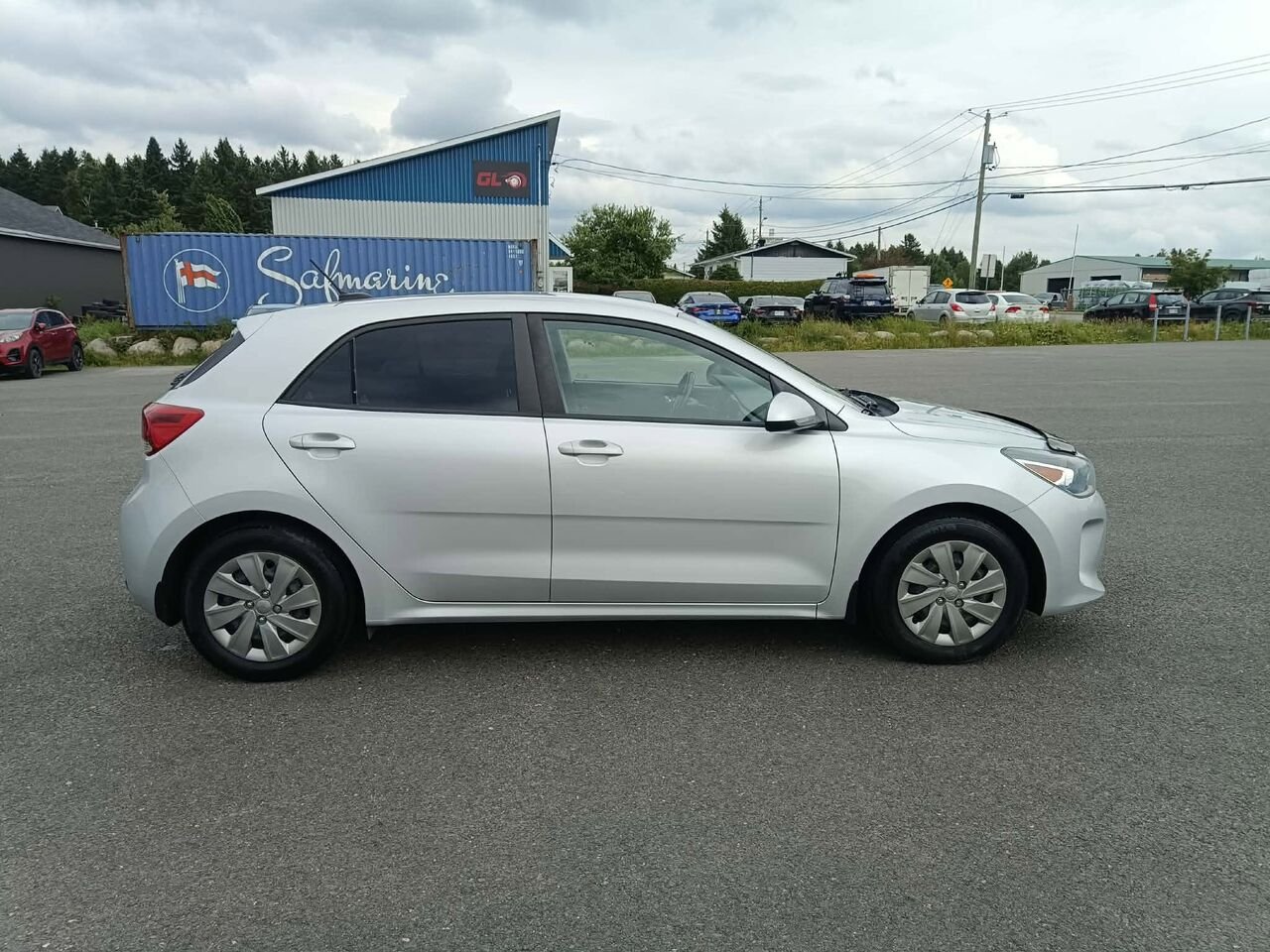 2019 Kia Rio 5 portes Silver Nantes - photo #3
