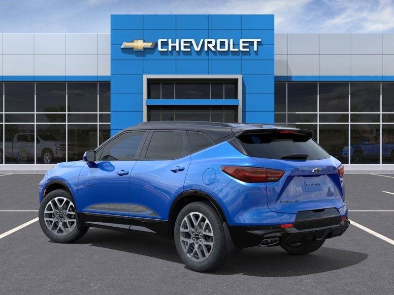 2026 Chevrolet Blazer 2026 Riptide Blue Metallic