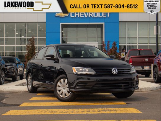 2016 Volkswagen Jetta Sedan 2016 Black