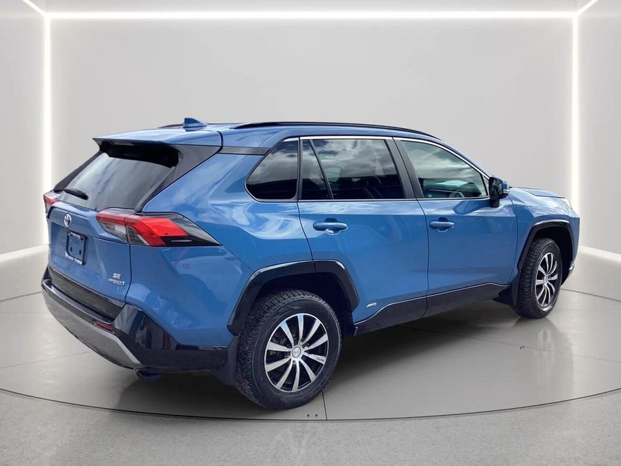 TOYOTA RAV4 Hybride 2022 2022 Bleu