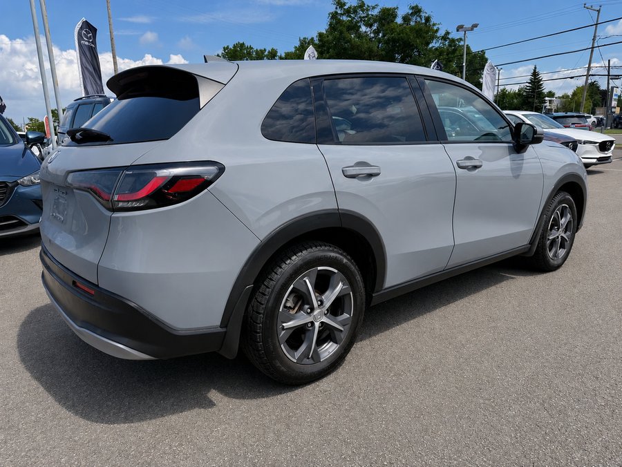 2024 Honda HR-V EX-L Grey