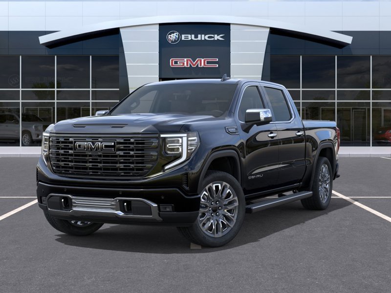 GMC Sierra 1500 Denali Ultimate cabine multiplace 4RM 147 po 2026 Noir onyx Ottawa & Gatineau - photo #5