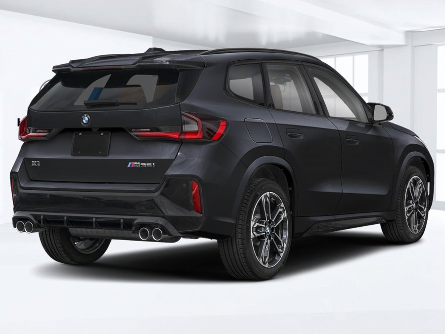 BMW X1 2026 2026 Noir saphir métallisé