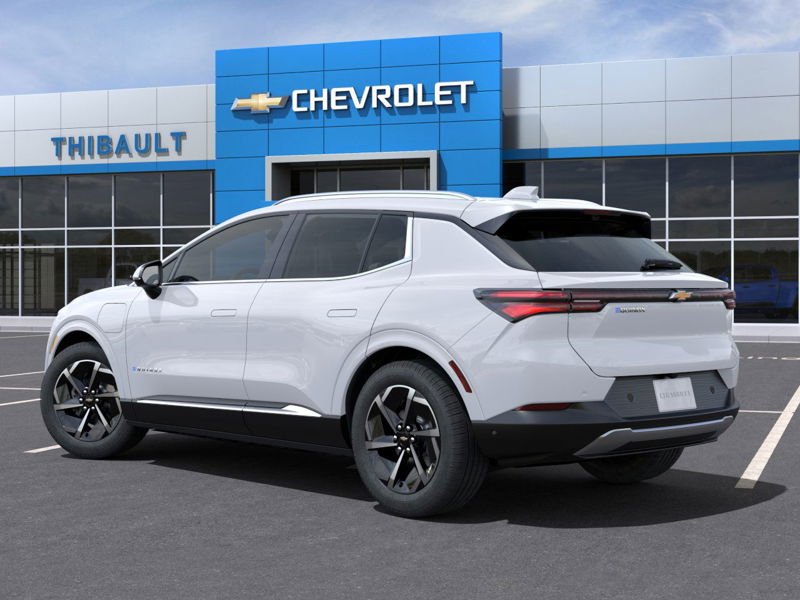 CHEVROLET Equinox EV 2025 2025 Blanc sommet