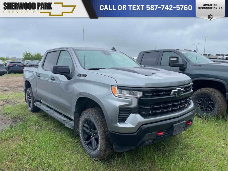 2024 Chevrolet Silverado 1500 2024 Grey