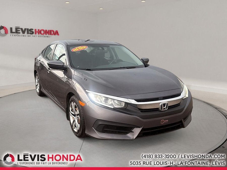 2017 Honda Civic LX 2017 Grey