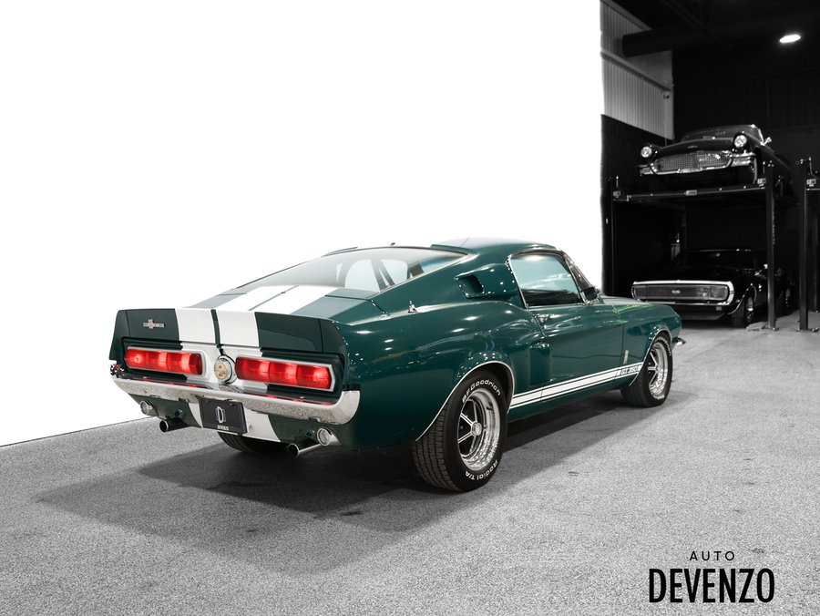 1967 Ford Mustang 1967 Green