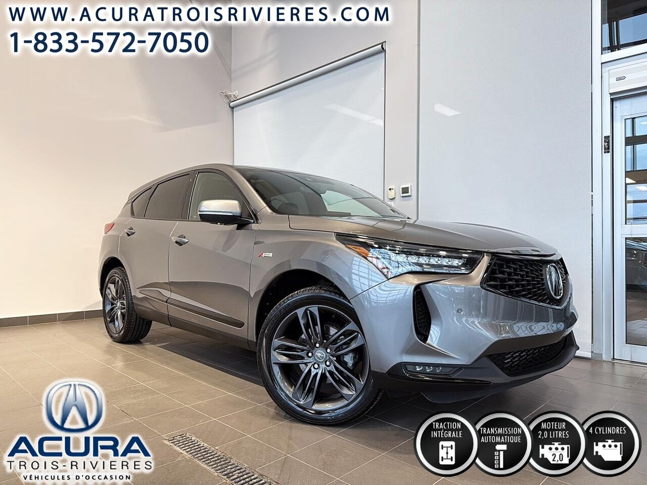 2024 Acura RDX Grey Trois-Rivières - photo #0