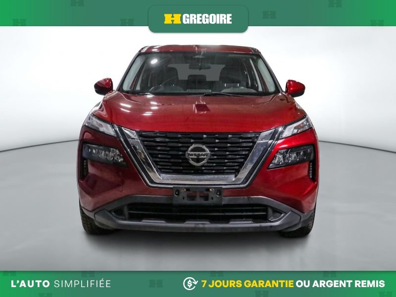 2021 Nissan Rogue 2021 Red