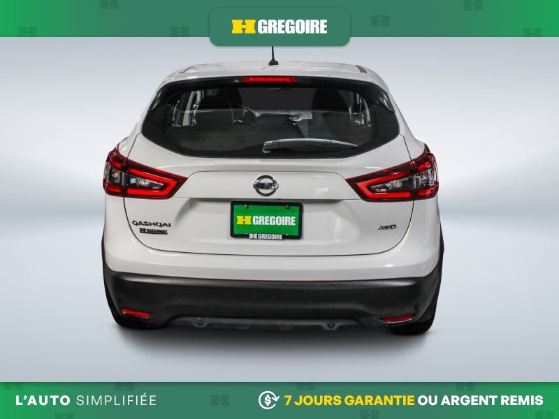 Nissan Qashqai 2023 Blanc Laval - photo #5