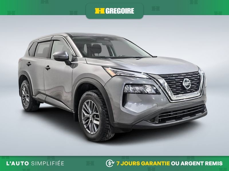 2021 Nissan Rogue 2021 Grey