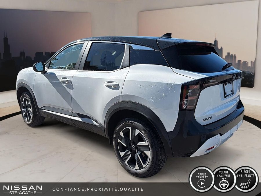 Nissan Kicks 2026 2026 Blanc