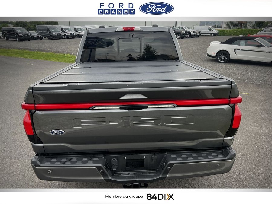 2023 Ford F-150 Lightning Grey