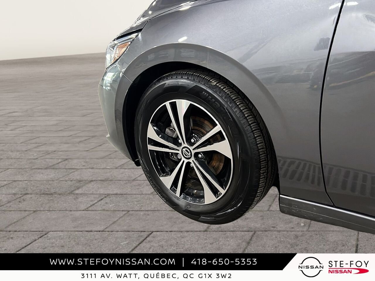 2022 Nissan Sentra SV Grey Ste-Foy - photo #6