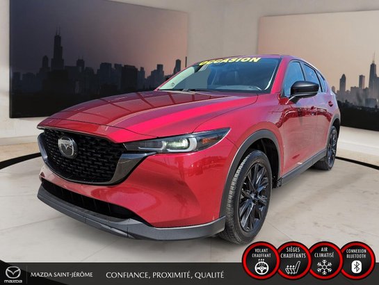 Mazda CX-5 Édition Kuro | TOIT OUVRANT | AWD | CUIR | 2023 Rouge
