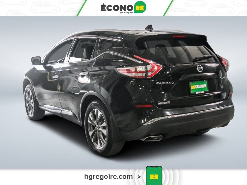 Nissan Murano 2016 2016 Noir
