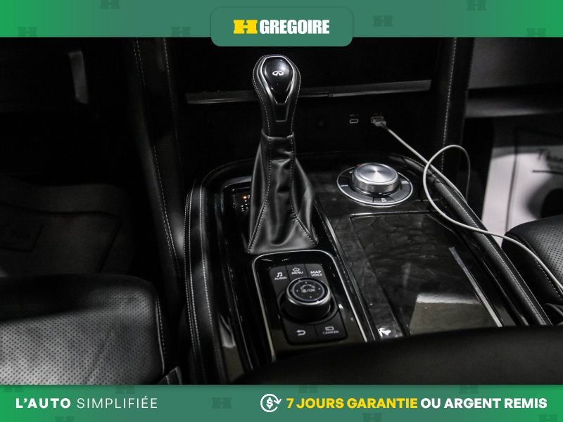 2024 Infiniti QX80 Grey Blainville - photo #25