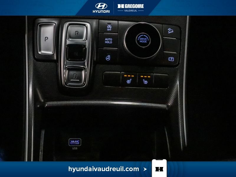 Hyundai Santa Fe YS41 | Essential FWD CERTIFIÉ 5.49% - BAS MILAGE 2021 Bleu Laval - photo #28