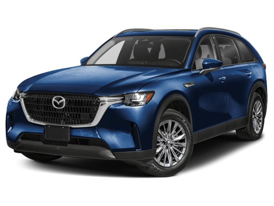 2026 Mazda CX-90 PHEV 2026 Bleu cristal foncé mica
