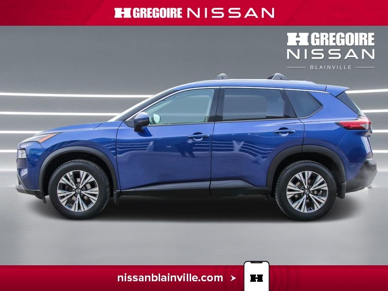 2021 Nissan Rogue 2021 Blue