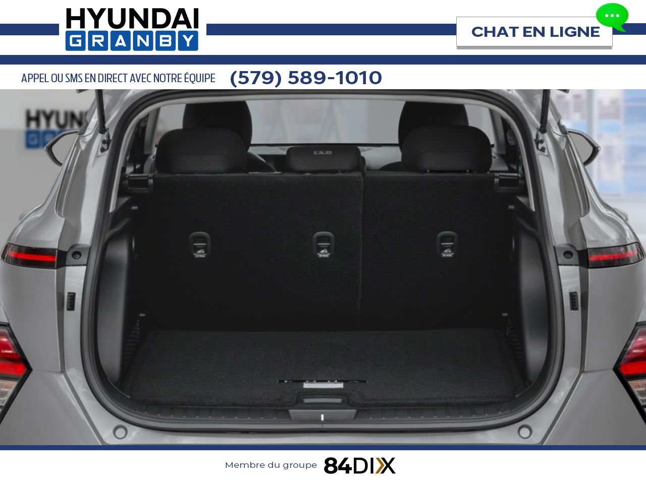 2026 HYUNDAI Kona Electric Cyber Grey Granby - photo #8