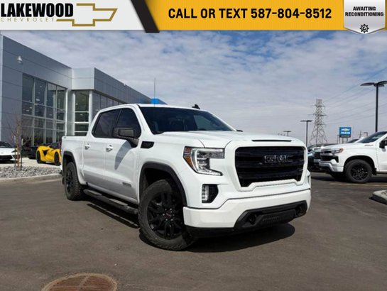 2021 GMC Sierra 1500 2021 White