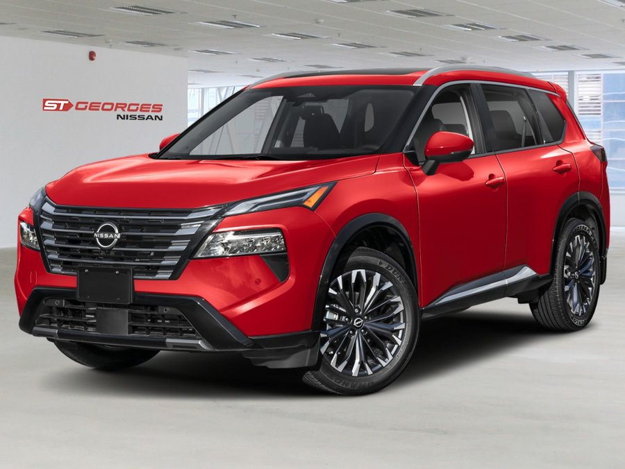 NISSAN Rogue 2026 2026 Teinte braise écarlate