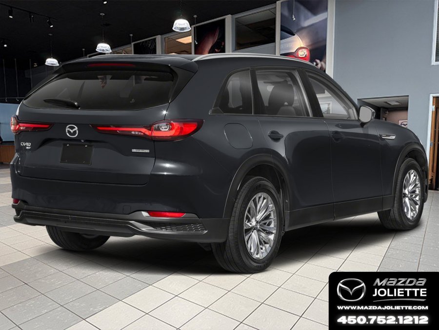 MAZDA CX-90 hybride rechargeable 2026 2026 Noir de jais mica
