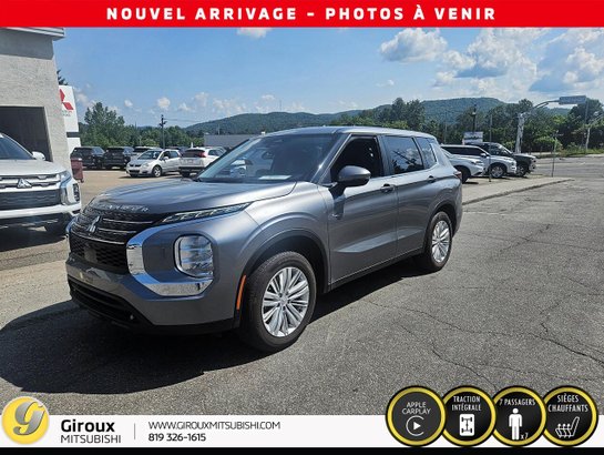 2024 MITSUBISHI OUTLANDER ES S-AWC Grey