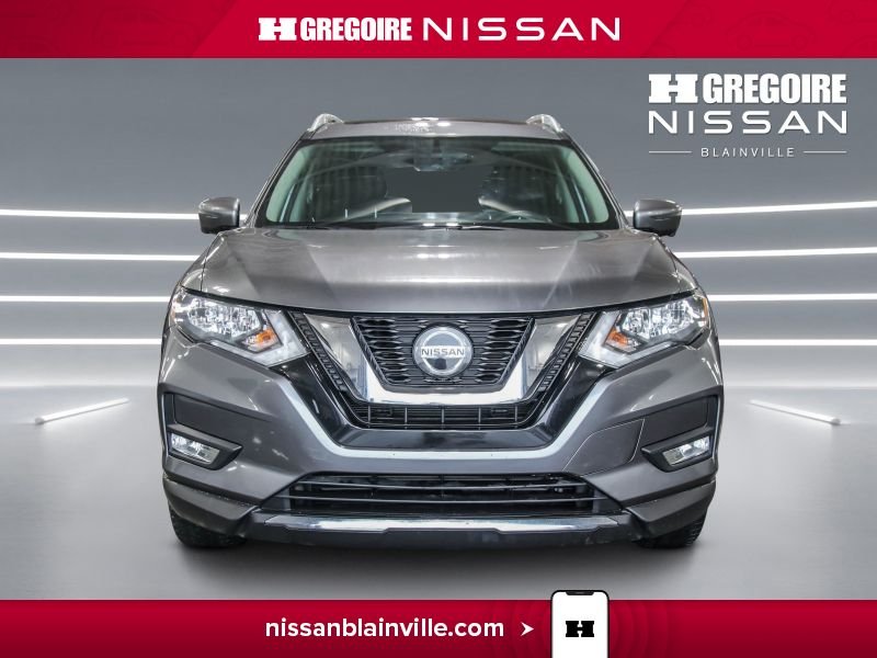 2018 Nissan Rogue 2018 Grey
